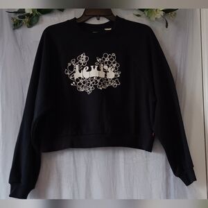 Levis Long Sleeve Logo Sweatshirt